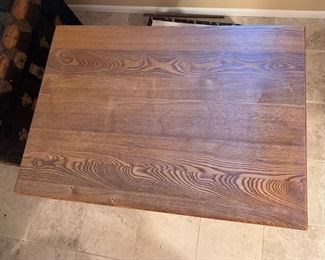 Vintage Oak Table/Desk	31x34x24in	HxWxD