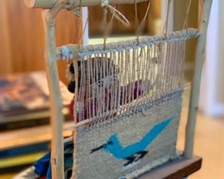 #1 Navajo Rug Weaver Doll Kachina	12x11x6in	HxWxD