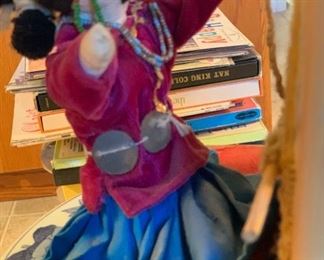 #1 Navajo Rug Weaver Doll Kachina	12x11x6in	HxWxD