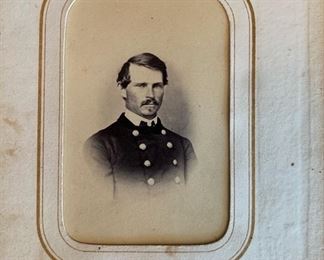 1800s Photo Album Portraits	5.75x4.75x3in	HxWxD