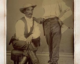 1800s Photo Album Portraits	5.75x4.75x3in	HxWxD