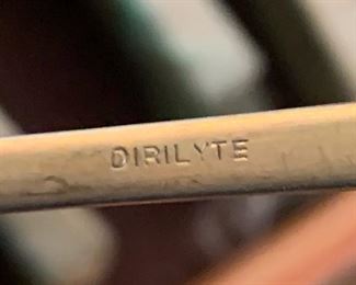 68pc Dirilyte Gold-Hued Flatware Set	