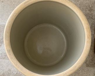 Pacific Clay Products 12 Gallon Stoneware Crock	20in H x 16in. Diameter	