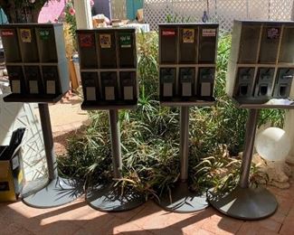  4 available Vendstar 3000 Candy Vending Machine	