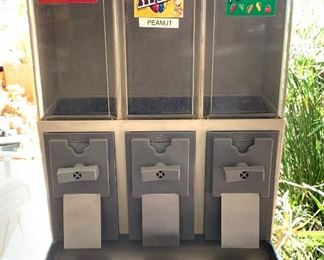 #1 Vendstar 3000 Candy Vending Machine	48in H 20in Diameter at base	