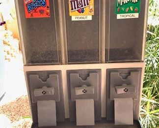 #2 Vendstar 3000 Candy Vending Machine	48in H 20in Diameter at base	