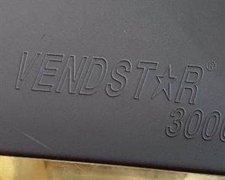 #3 Vendstar 3000 Candy Vending Machine	48in H 20in Diameter at base	