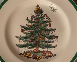40 pc Spode Christmas Tree Set		