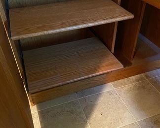 Sewing Cabinet Fold Out Table	72x48x19.5in	HxWxD