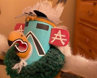 Kachina Doll Eagle Dancer signed Virginia Bengay	14in tall	