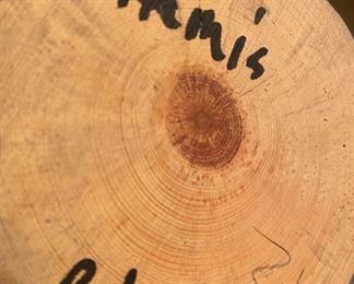 Kachina Doll Hemis Signed B Wannalu	15in tall	