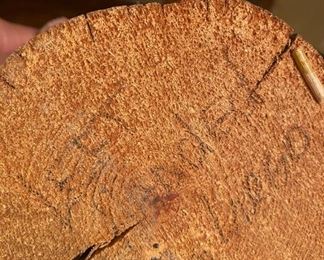 Kachina Doll Left Handed Signed Diego	13in tall	