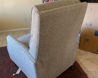 Modern Fabric Recliner	