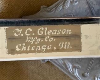 Vintage TC Gleason Sword Knights of Columbus	40.5in Long	