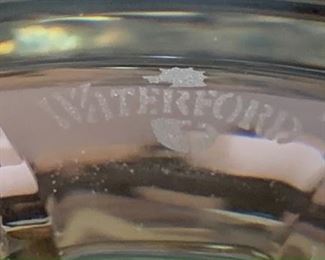 Waterford Crystal Lismore Ice Bucket	7.5in H x 7in Diameter	