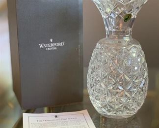 Waterford Crystal 10in Pineapple Hospitality Vase	10in H	