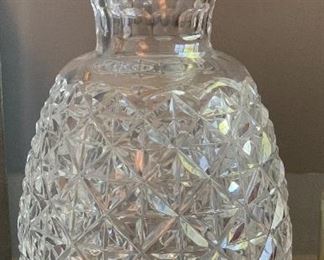 Waterford Crystal 10in Pineapple Hospitality Vase	10in H	