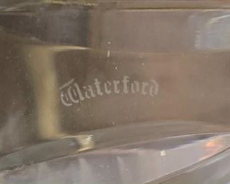 Waterford Crystal Lismore 3 Part Clover Dish in Box	1.5x9.5x9.5in	HxWxD