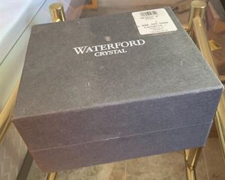 Waterford Crystal 8in Accent Dish Plate in Box	1x8x6in	