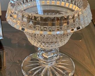 Waterford Crystal Heritage Collection Mini Turnover Bowl	3.75in H x 3.75in Diameter