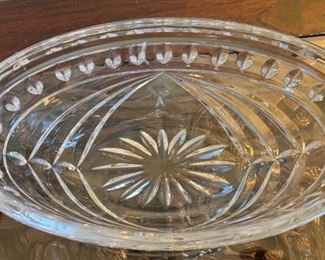 Waterford Crystal Overture 7” Bowl Oval	3x7x4in	HxWxD