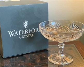 Waterford Crystal Dorset 8" Compote	6.5in H x 8in Diameter	