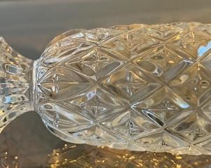 Waterford Crystal Pineapple Bottle Stopper	5in Long	