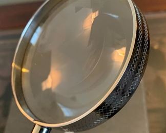 Waterford  Crystal Magnifier  Magnifying Glass	7in L	