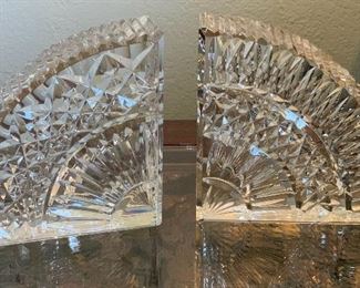 Waterford Quadrant Bookends	5x5x1.5in	