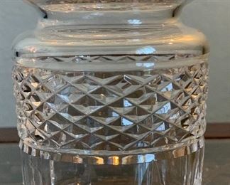 Waterford Crystal Jam/Jelly Jar	5in H x 3in Diameter	