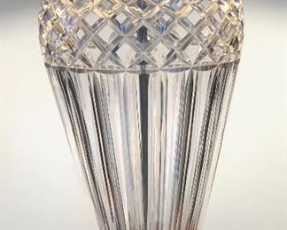 Waterford Crystal Belline Table Lamp	30in H x 20in diameter	