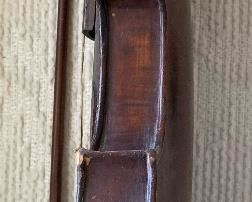 Antique Nicolaus Amatus fecit in Cremona 1633	23.75in Long x 7in W	HxWxD