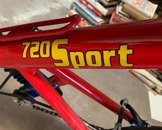 Rowbike 720 Sport Bicycle Bike		