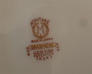 43pc Noritake Grasmere China Dish ware Set	