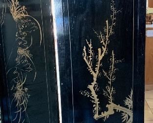 Chinese Oriental Room Divider Screen	72x72