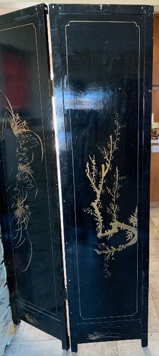 Chinese Oriental Room Divider Screen	72x72
