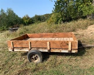 Flatbed Trailer with removable sides