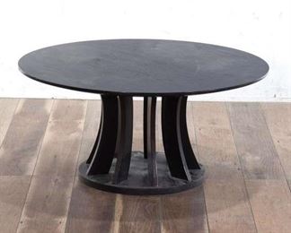 Contemporary Black Coffee Table