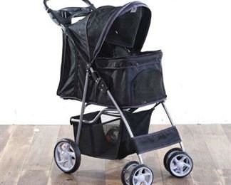 Contemporary Pet Pram Stroller 