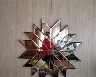 Beautiful custom mirror