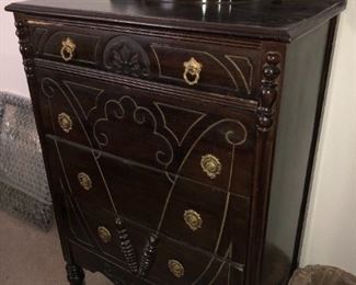 Antique dresser