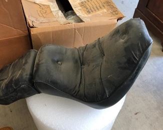 Vintage Harley Soft tail seat
