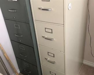 Filing cabinets