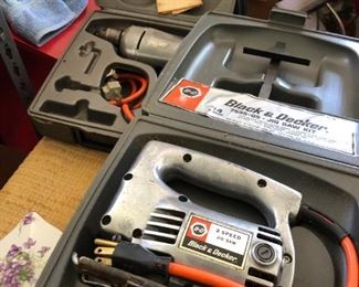 various garage tools