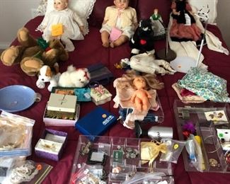 dolls and misc.
