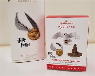Hallmark Keepsake Harry Potter The Golden Snitch