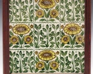 William De Morgan Tile