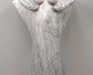 Jay Lefkowitz Marble Sculpture
