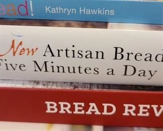 Bread Cookbooks