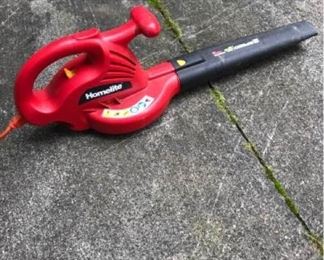 Electric Blower with Extension Cord